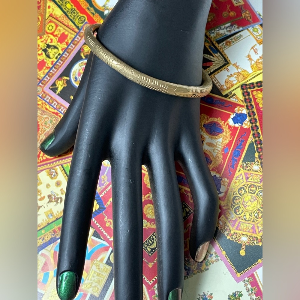 Vintage Brass Cuff